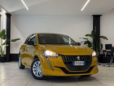 Usata Peugeot 208 Active 75 CV (55 kW) 2023 Giallo Utilitaria