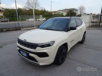 Usata Jeep Compass 131 CV (96 kW) 2022 Beige SUV
