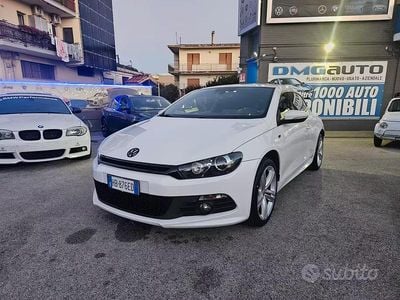 Usata VW Scirocco 160 CV (117 kW) 2011 Bianco Coupé