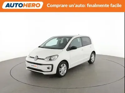 Usata VW up! high up! 75 CV (55 kW) 2017 Bianco Utilitaria