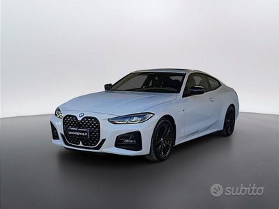 Usata BMW 430 M Sport 286 CV (210 kW) 2022 Bianco Coupé