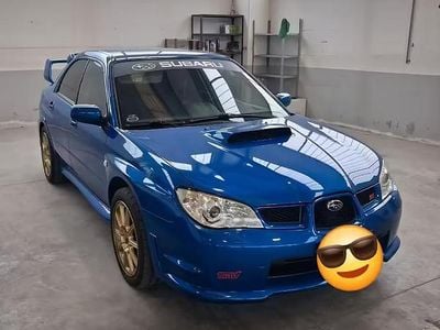 Usata Subaru Impreza 280 CV (205 kW) 2007 Blu/azzurro Berlina
