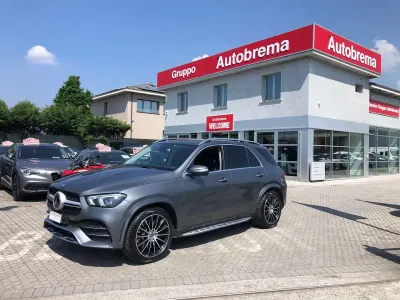 Gebraucht Mercedes GLE350