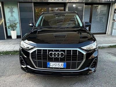 Usata Audi Q3 S-Line 150 CV (110 kW) 2022 Nero SUV