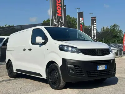 Usata Fiat Scudo 120 CV (88 kW) 2023 Bianco Furgone