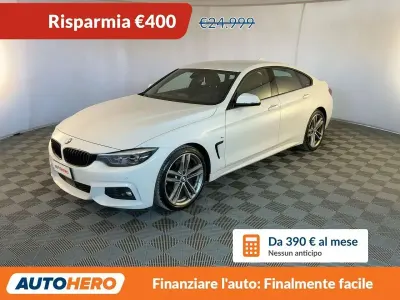 Usata BMW 420 M Sport 190 CV (139 kW) 2020 Bianco Coupé
