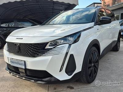 Usata Peugeot 5008 GT 130 CV (95 kW) 2022 Bianco SUV