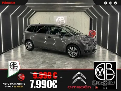 Usata Citroën Grand C4 Picasso Business Class 120 CV (88 kW) 2015 Grigio Monovolume