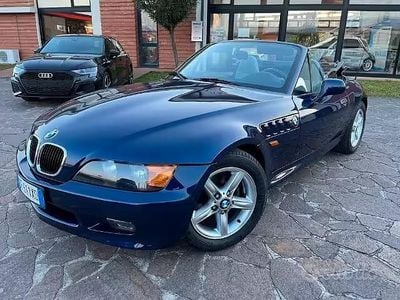 Usata BMW Z3 116 CV (85 kW) 1998 Blu/azzurro Cabrio