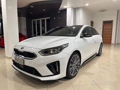 Usata Kia ProCeed GT-Line 136 CV (100 kW) 2019 Bianco Station wagon