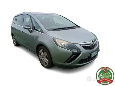 Usata Opel Zafira Tourer 110 CV (80 kW) 2014 Grigio Monovolume