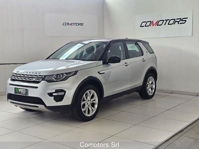 Argento Usata 2019 Land Rover Discovery Sport HSE Luxury SUV | 18.900 € (Buon prezzo)