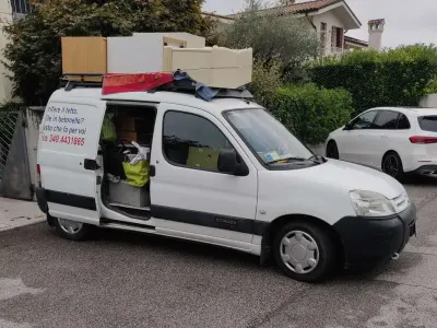 Usata Citroën Berlingo 75 CV (55 kW) 2006 Bianco Monovolume