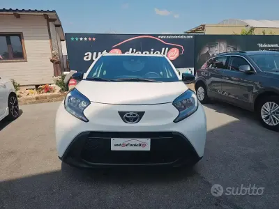 Usata Toyota Aygo X