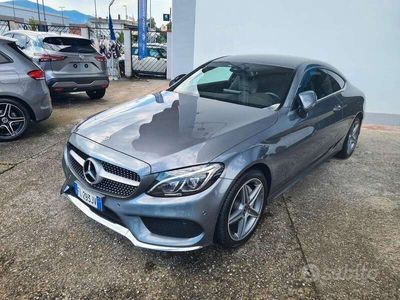 usata Mercedes C220 Coupe d Premium 4matic auto