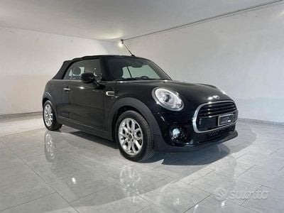 Usata Mini Cooper D Cabriolet 117 CV (86 kW) 2018 Nero Cabrio