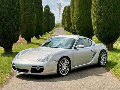 Usata Porsche Cayman 295 CV (216 kW) 2006 Argento Coupé