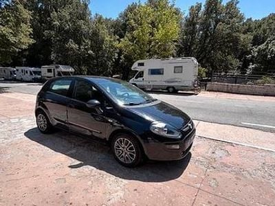 Usata Fiat Punto Evo 75 CV (55 kW) 2010 Nero Utilitaria