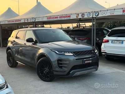 Usata Land Rover Range Rover evoque R-Dynamic 179 CV (131 kW) 2019 Grigio SUV