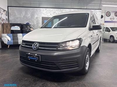 Bianco candy Usata 2020 VW Caddy Business Monovolume | 14.990 € (Ottimo prezzo)