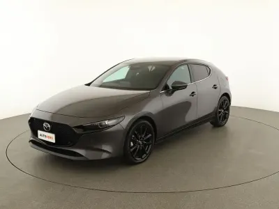 Usata Mazda 3 Exclusive-Line 186 CV (136 kW) 2023 Grigio Berlina