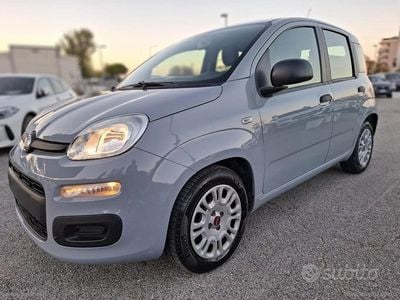 Usata Fiat Panda S 70 CV (51 kW) 2022 Grigio Utilitaria