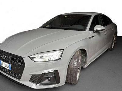 Usata Audi A5 S-Line 204 CV (150 kW) 2022 Grigio nardo Coupé