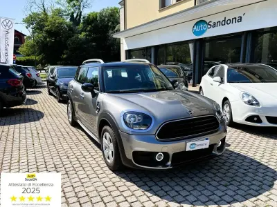 Usata Mini Cooper D Countryman 150 CV (110 kW) 2020 Grigio SUV