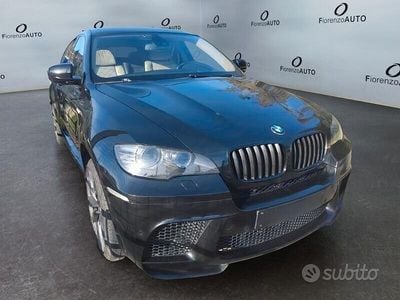Usata BMW X6 245 CV (180 kW) 2013 Nero SUV