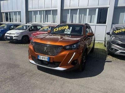 Begagnad Peugeot 2008 Allure 131 HK (96 kW) 2021 Orange SUV