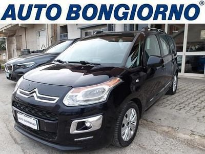 Usata Citroën C3 Picasso Exclusive 92 CV (67 kW) 2014 Blu Monovolume