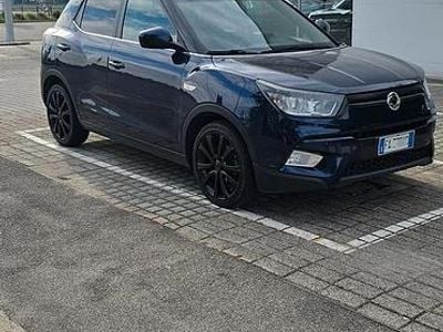 Usata Ssangyong (KGM) Tivoli 2015 Blu SUV