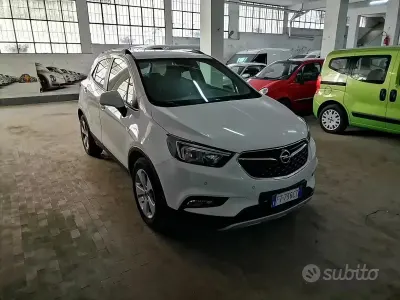 Usata Opel Mokka X Cosmo 140 CV (102 kW) 2018 Bianco SUV