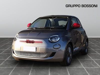 Usata Fiat 500e Red 42 kW (58 CV) 2024 Grigio Berlina