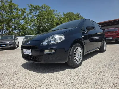 Usata Fiat Punto Lounge 69 CV (50 kW) 2016 Nero Utilitaria
