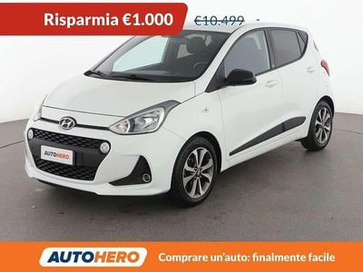 Usata Hyundai i10 67 CV (49 kW) 2018 Bianco Utilitaria