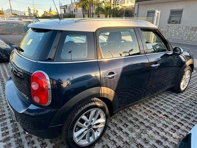 Usata Mini Cooper 2012 Blu Utilitaria