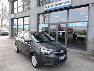 Usata Opel Crossland X 82 CV (60 kW) 2018 Grigio SUV