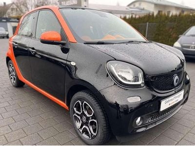 Usata Smart ForFour Passion 71 CV (52 kW) 2017 Nero Utilitaria
