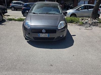 Usata Fiat Grande Punto 77 CV (56 kW) 2009 Grigio Utilitaria