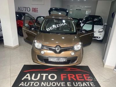 Usata Renault Twingo LIMITED 69 CV (50 kW) 2017 Marrone Utilitaria
