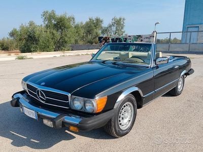 Usata Mercedes SL450 1970 Nero Cabrio
