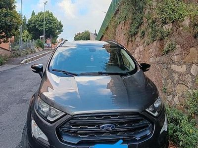 Second-hand Ford Ecosport 125 CP (91 kW) 2018 Gri SUV