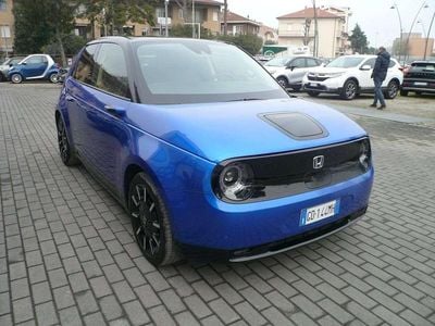 Usata Honda e Advance 60 kW (82 CV) 2021 Blu/azzurro Utilitaria