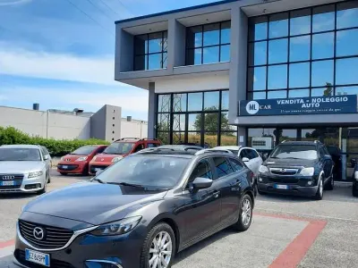 Usata Mazda 6 Evolve 150 CV (110 kW) 2015 Grigio Station wagon