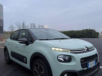Usata Citroën C3 PureTech 82 CV (60 kW) 2017 Verde Berlina
