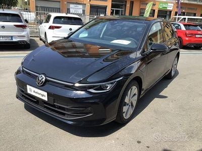 Nuova VW Golf VIII Edition 2025 Nero Berlina