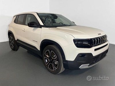 Usata Jeep Avenger Summit 101 CV (74 kW) 2024 Bianco SUV