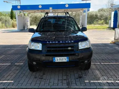 Usata Land Rover Freelander S 111 CV (81 kW) 2003 Blu SUV