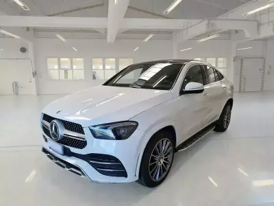 Usata Mercedes GLE350 Premium Plus 194 CV (142 kW) 2022 Bianco SUV